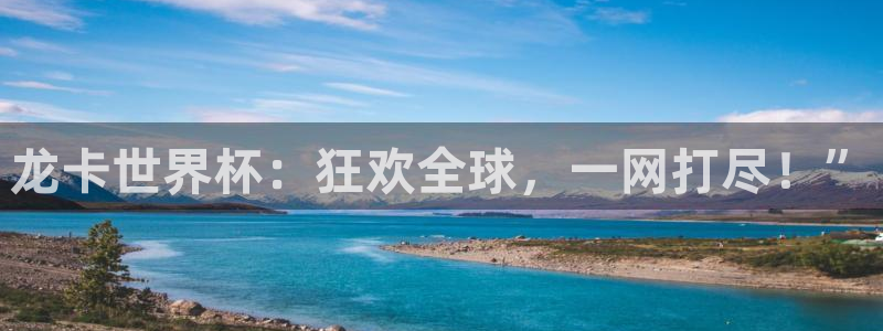 世界杯预选赛2026:龙卡世界杯:狂欢全球,一网打尽!”