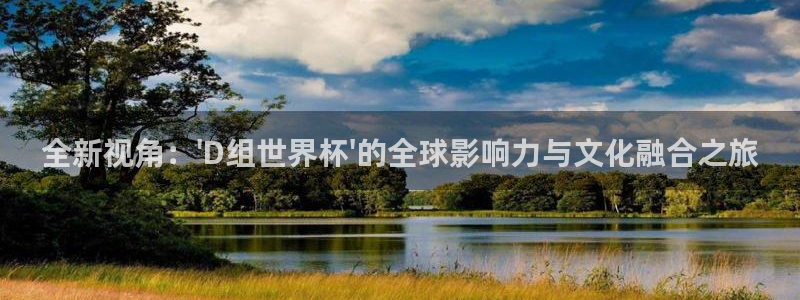 看世界杯:全新视角:\'D组世界杯\'的全球影响力与文化融合之旅