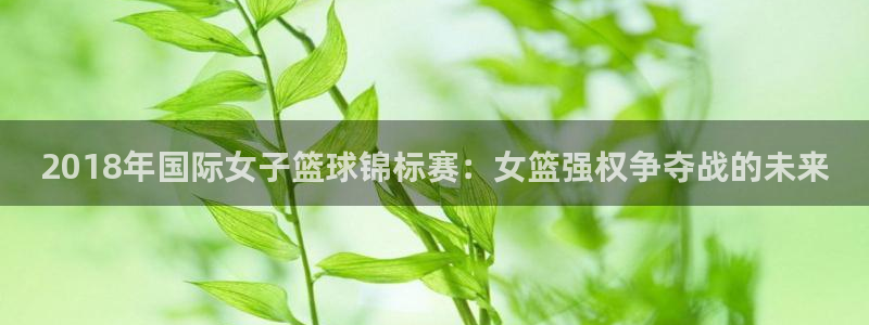 2026世界杯赛程时间表最新:2018年国际女子篮球锦标赛:女篮强权争夺战的未来